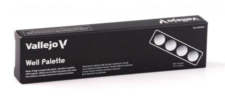 Vallejo: Well Palette with Magnet Attachment