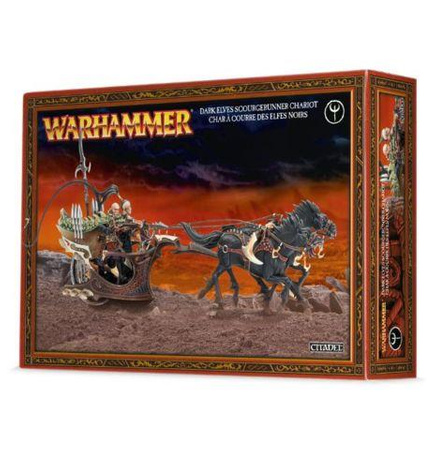 Cities of Sigmar: Drakespawn Chariot / Scourgerunner Chariot