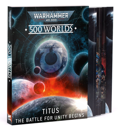 500 Worlds: Titus – The Battle for Unity Begins