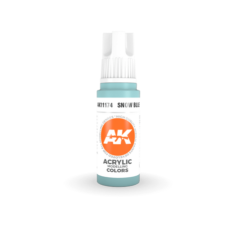 AK 3GEN Acrylics: Snow Blue 17ml