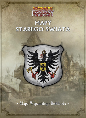 Warhammer RPG IV Edycja: Mapy Starego Świata - Mapa Wspaniałego Reiklandu