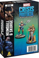 Marvel: Crisis Protocol - Heimdall & Skurge