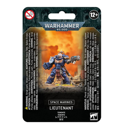 Space Marines: Space Marines: Lieutenant