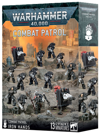 Combat Patrol: Iron Hands