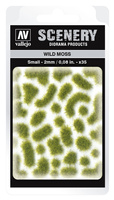 Vallejo: Scenery - Wild Moss (2 mm)x35