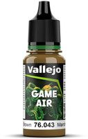 Vallejo: 76.043 - Game Air - Beasty Brown (18 ml)