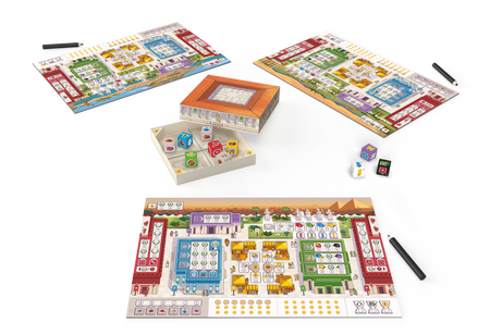 7 Cudów Świata: Gra kościana