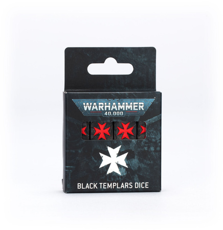 Black Templars Dice Set