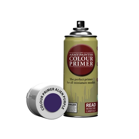 The Army Painter: Colour Primer - Alien Purple