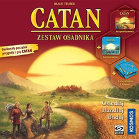 Catan Zestaw Osadnika