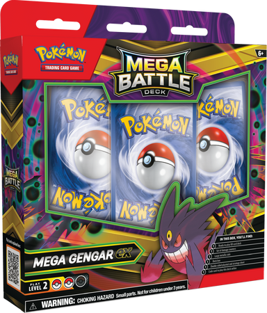 Pokémon TCG: Mega Battle Deck - Gengar