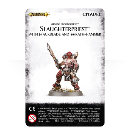 Blades of Khorne: Slaughterpriest with Hackblade and Wrath-hammer