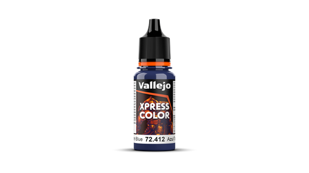 Vallejo: 72.412 - Xpress Color - Storm Blue (18 ml)