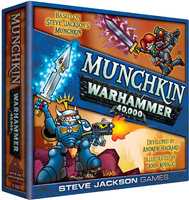 Munchkin: Warhammer 40,000 wersja angielska