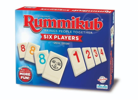Rummikub  - edycja dla 6 graczy