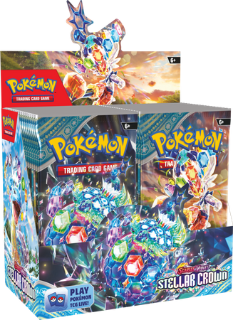 Pokémon TCG: Scarlet & Violet - Stellar Crown - Booster Box (36)