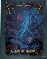 Dungeons & Dragons: Monster Manual (2024) - Alternate-Art Cover