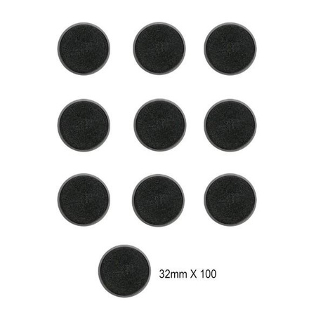 Citadel 32mm Round Bases (100 Pack)