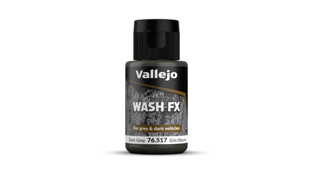 Vallejo: 76.517 - Wash FX - Dark Grey (35 ml)