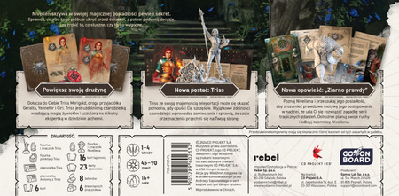 Wiedźmin: Ścieżka Przeznaczenia - Triss i Ziarno prawdy