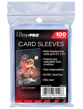 Ultra Pro Card Sleeves