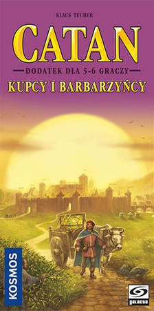 Catan Kupcy i Barbarzyńcy - dodatek 5/6 graczy