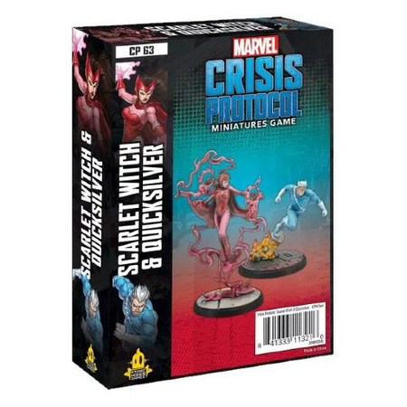 Marvel: Crisis Protocol - Scarlet Witch & Quicksilver