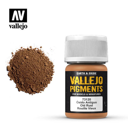 Old Rust - Vallejo Pigments (35 ml)