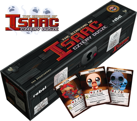 The Binding of Isaac: Cztery dusze