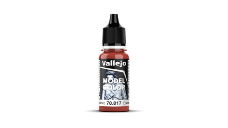 Vallejo: 70.817 - Model Color - Scarlet (18 ml)