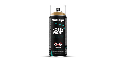 Vallejo: 28.015 - Hobby Paint Spray - Desert Yellow (400 ml)