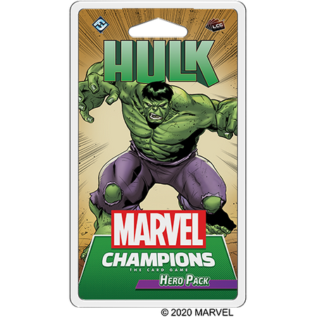 Marvel Champions: Hero Pack - Hulk