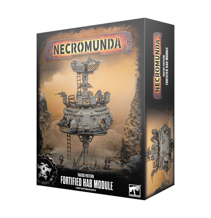 Necromunda: Thatos Pattern Fortified Hab Module