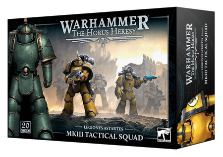 Legion Astartes: MKIII Tactical Squad