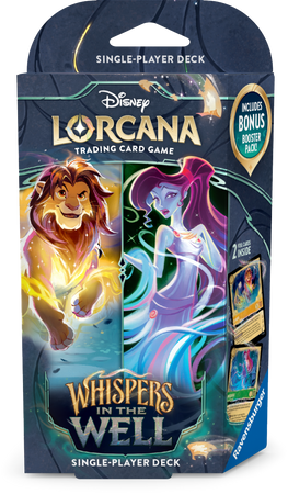 Disney Lorcana: Whispers in the Well - Deck - Mufasa & Megara