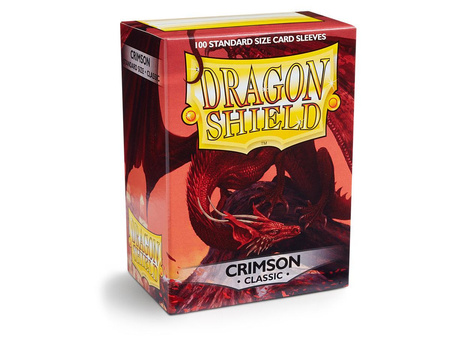 Dragon Shield Classic Crimson 100 szt