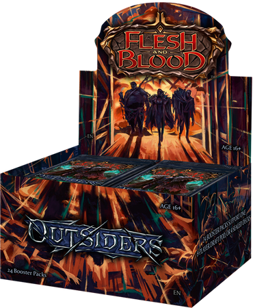 Flesh & Blood - Outsiders Booster Box