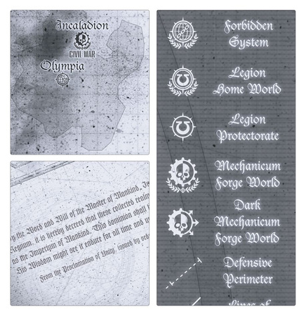 Horus Heresy: Carta Galactica - The Imperium of Mankind