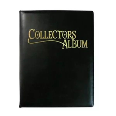 Dragon Shield Collectors Album 4-pocket Portfolio Black