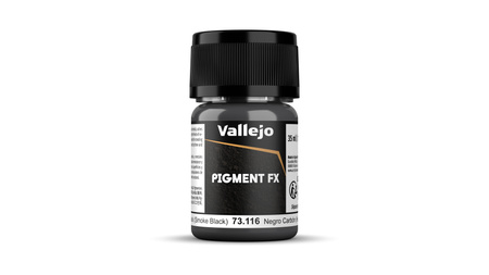 Vallejo: 73.116 - Pigment FX - Carbon Black Smoke Black (35 ml)