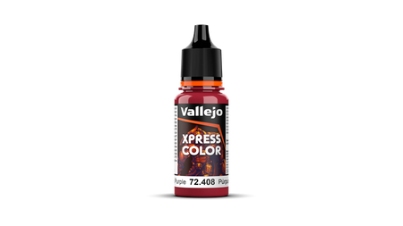 Vallejo: 72.408 - Xpress Color - Cardinal Purple (18 ml)