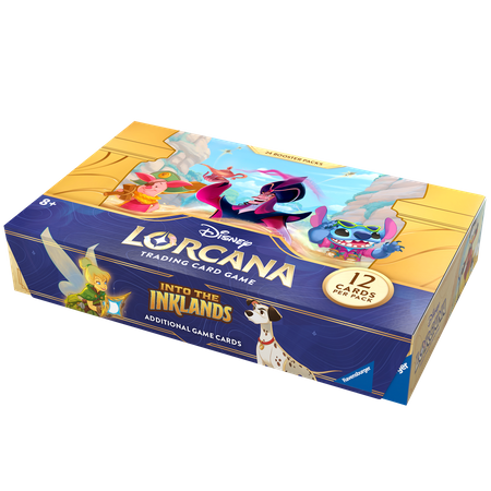 Disney Lorcana: Into the Inklands Booster Box