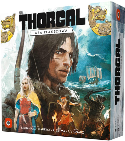 Thorgal: Gra Planszowa