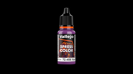 Vallejo: 72.459 - Xpress Color - Fluid Pink (18 ml)