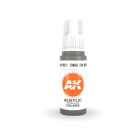 AK 3GEN Acrylics: Inglés Grey 17ml