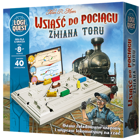 Logiquest: Wsiąść do Pociągu - Zmiana toru