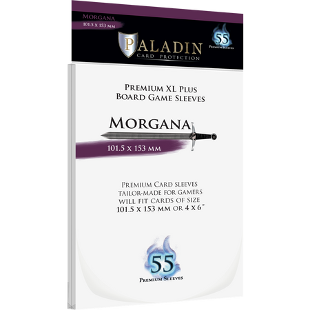 PALADIN SLEEVES - Morgana 101.5x153mm (55 SLEEVES)