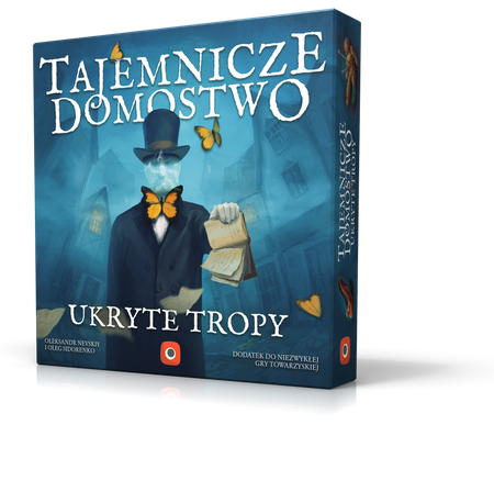 Tajemnicze Domostwo: Ukryte tropy