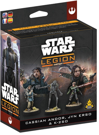 Star Wars Legion 2.0: Cassian Andor, Jyn Erso & K-2SO
