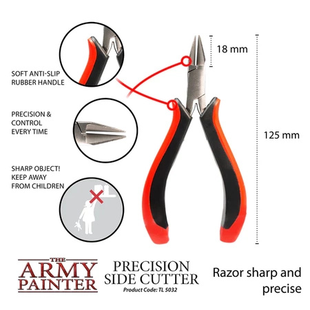 The Army Painter - Metal Precision Side Cutters